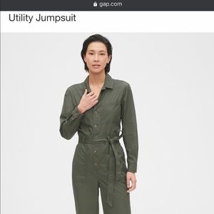 Gap Utility Jumpsuit